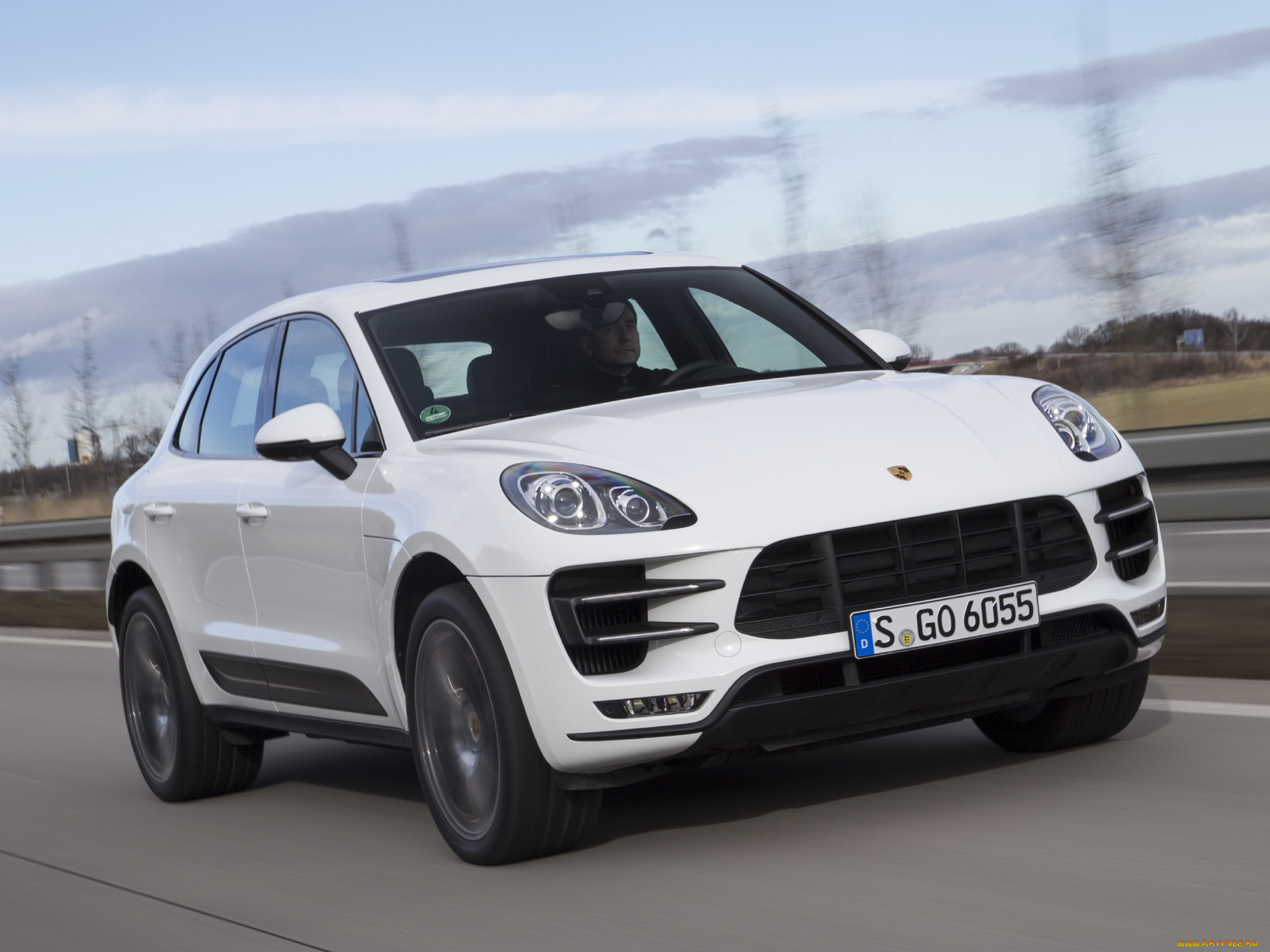 , porsche, turbo, macan, 2014